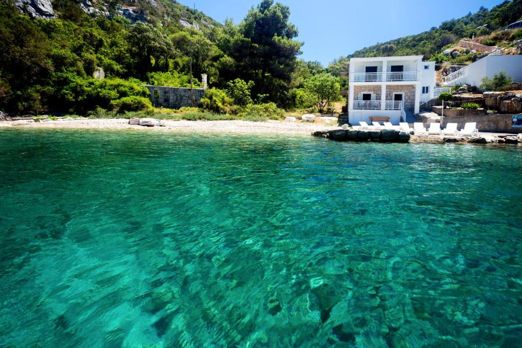 Zdjęcie z galerii obiektu Vacation home Jadranko w mieście Gdinj