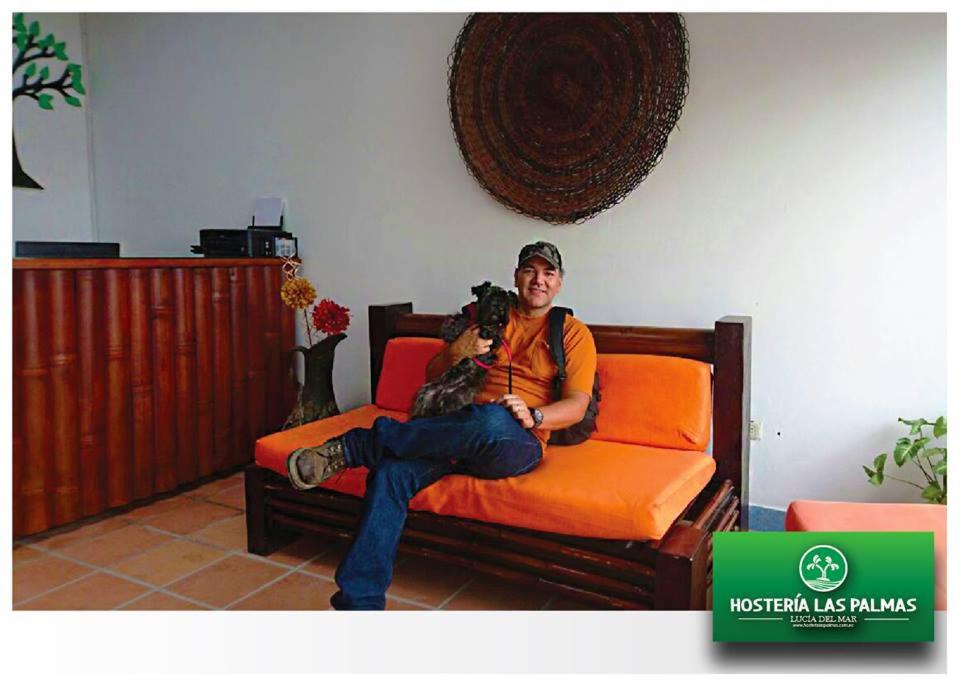 Posezení v ubytování Hotel Las Palmas