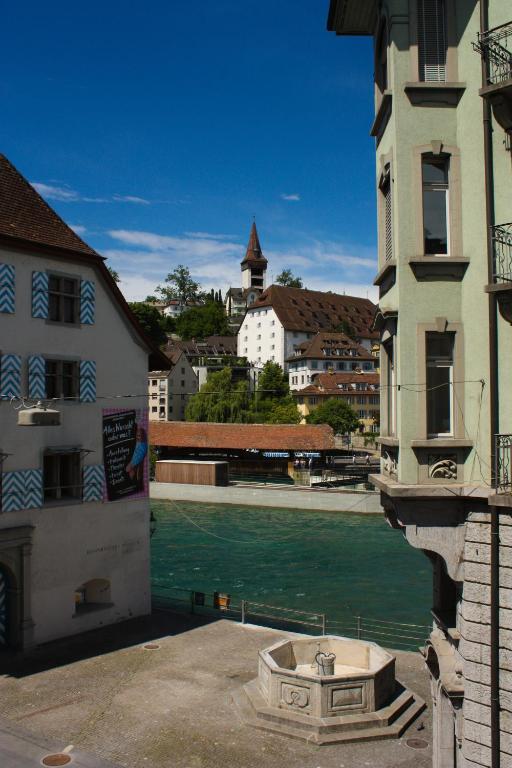 Bazén v ubytování Hotel Baslertor nebo v jeho okolí