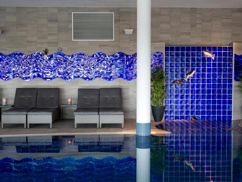 Bazén v ubytování Kosta Boda Art Hotel nebo v jeho okolí