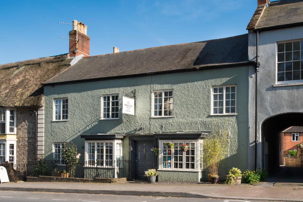 Ammonite Lodge in Chard, Somerset, England