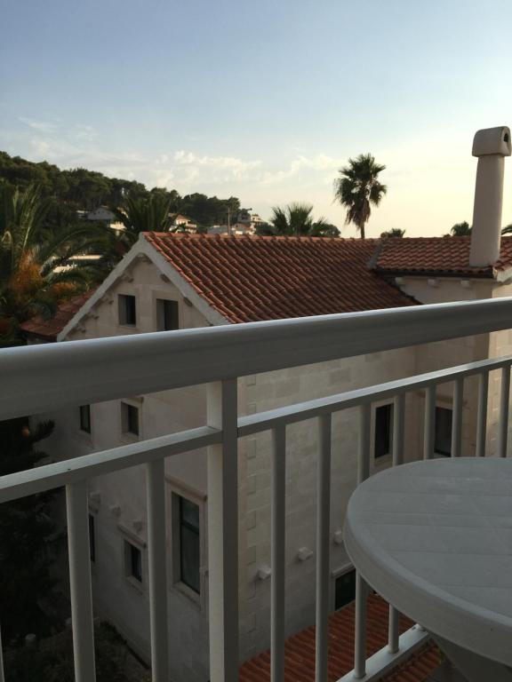 Balkón nebo terasa v ubytování Apartment Velada
