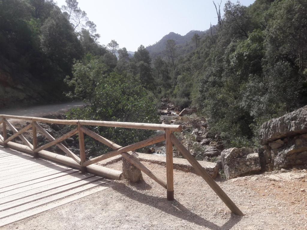 Un paisaje natural cerca de la casa vacacional
