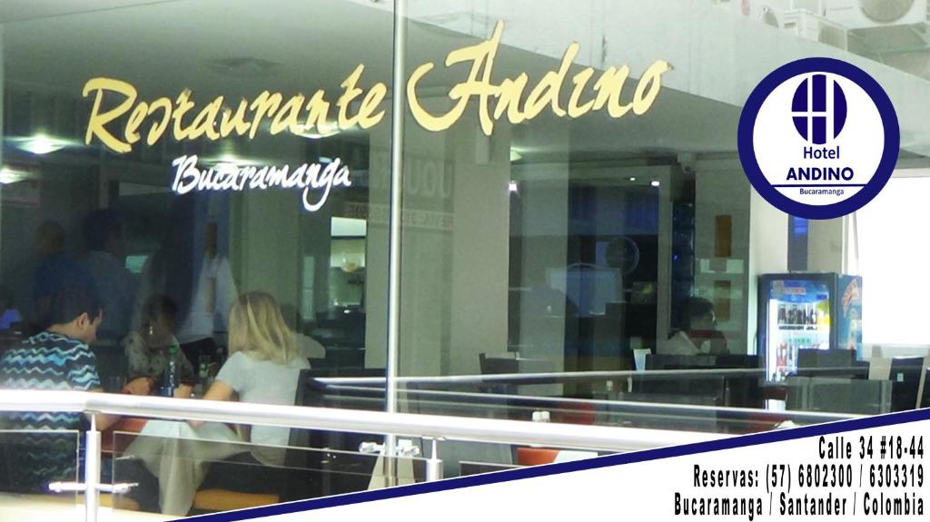 Certifikát, hodnocení, plakát nebo jiný dokument vystavený v ubytování Hotel Andino