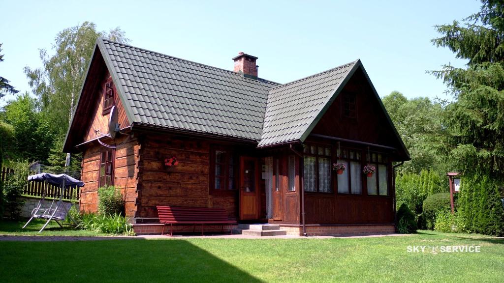 Vonkajšia záhrada v ubytovaní Dunia - Dom na wyłączność