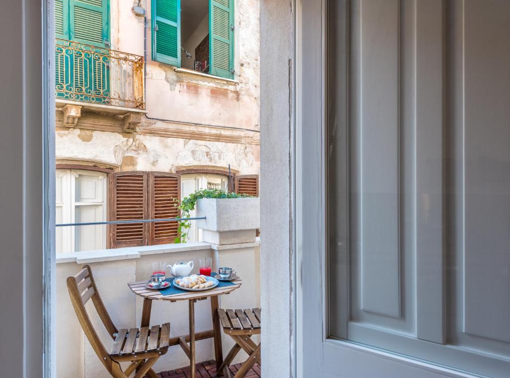 Balkón nebo terasa v ubytování Castelletto Suite La Marina