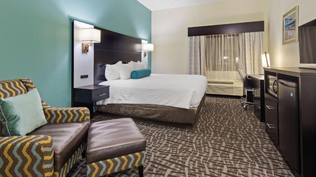 Best Western Mayport Inn and Suites - Habitación King