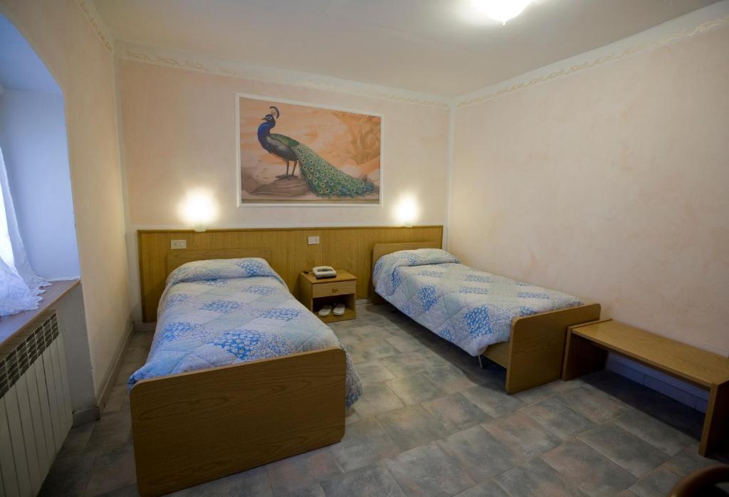 Albergo Ristorante Turchino - Chambre Lits Jumeaux