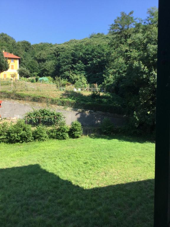Albergo Ristorante Turchino - Chambre Double Avec Vue Sur Jardin