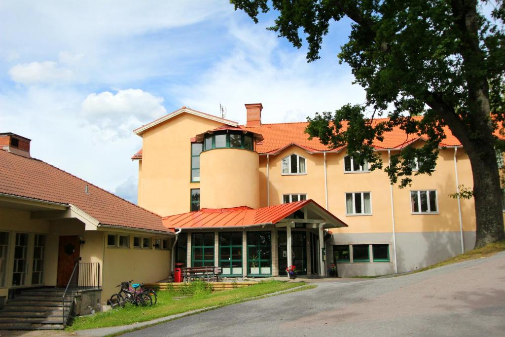 Budova, kde se hostel nachází
