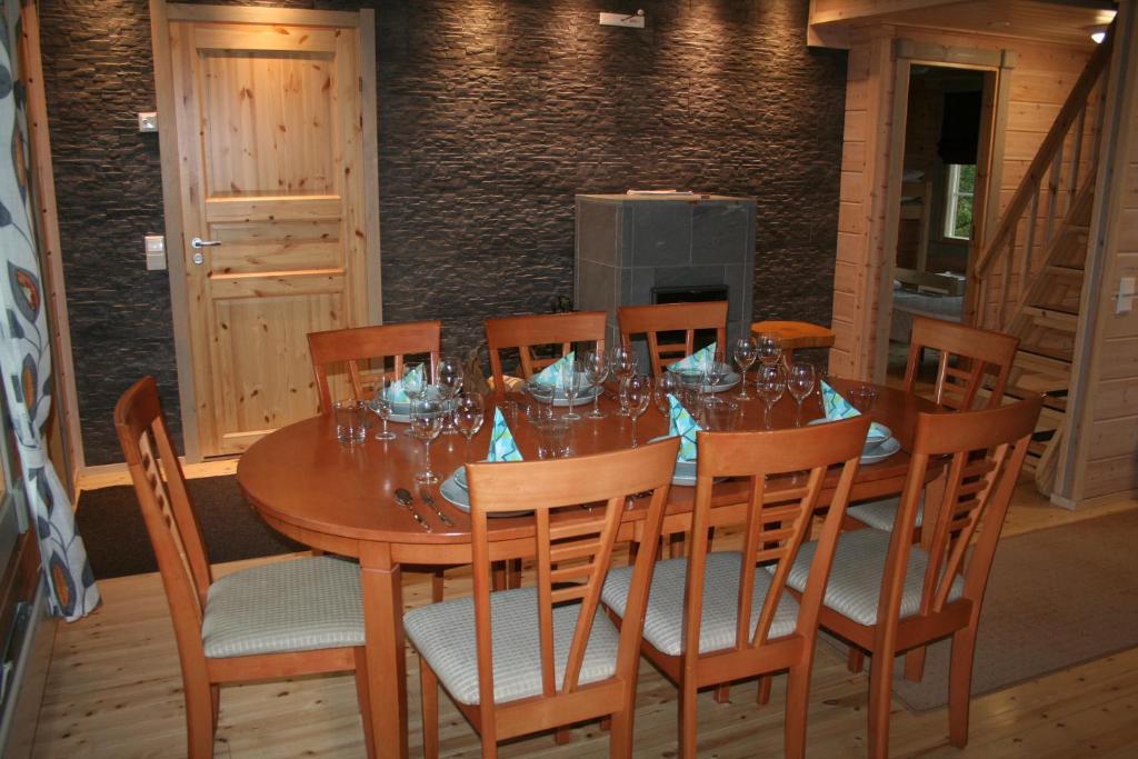Arctic Aurora Borealis cottages - Chalet Supérieur