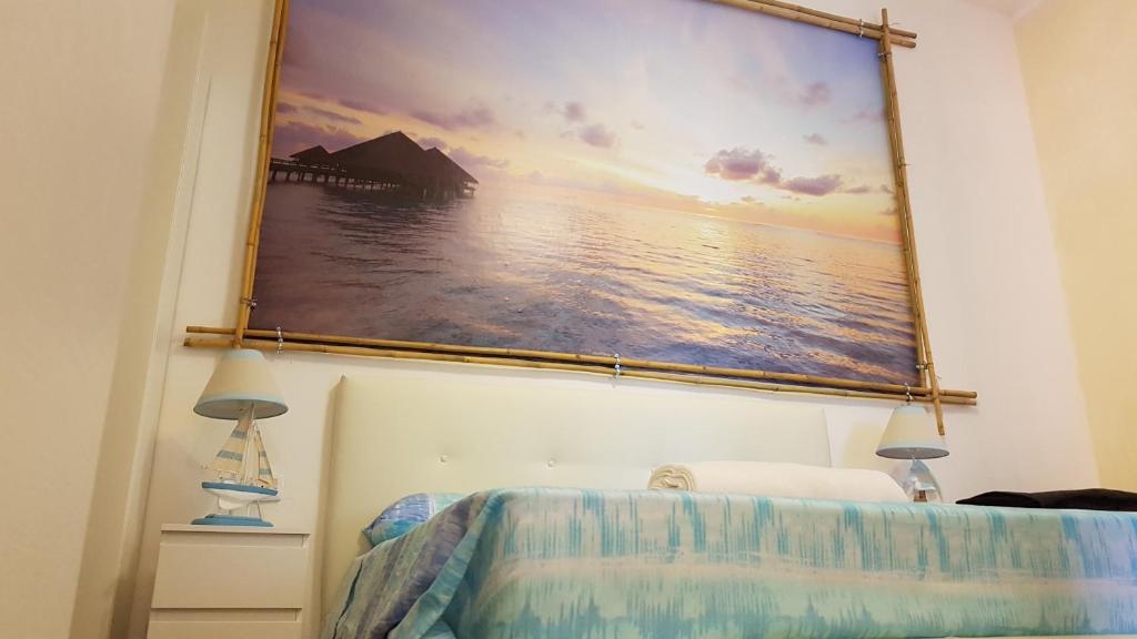 Postel nebo postele na pokoji v ubytování Bed Rho Fiera - Milano Galeazzi