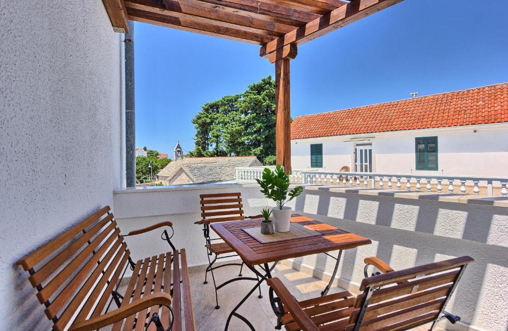 Balkón nebo terasa v ubytování Mincheta - Luxury Rooms