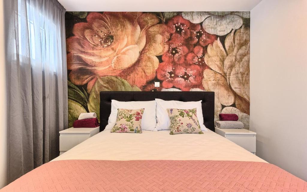Postel nebo postele na pokoji v ubytování Mincheta - Luxury Rooms