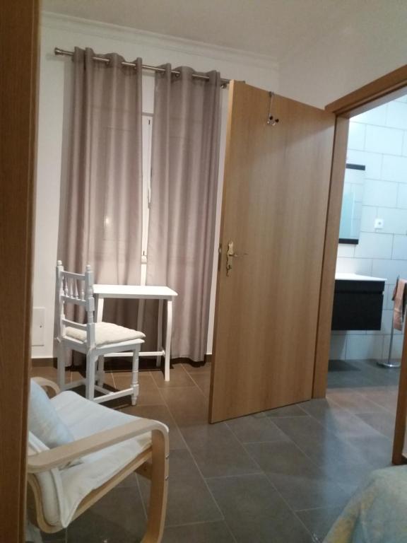 Posezení v ubytování Corvos e Cadavais