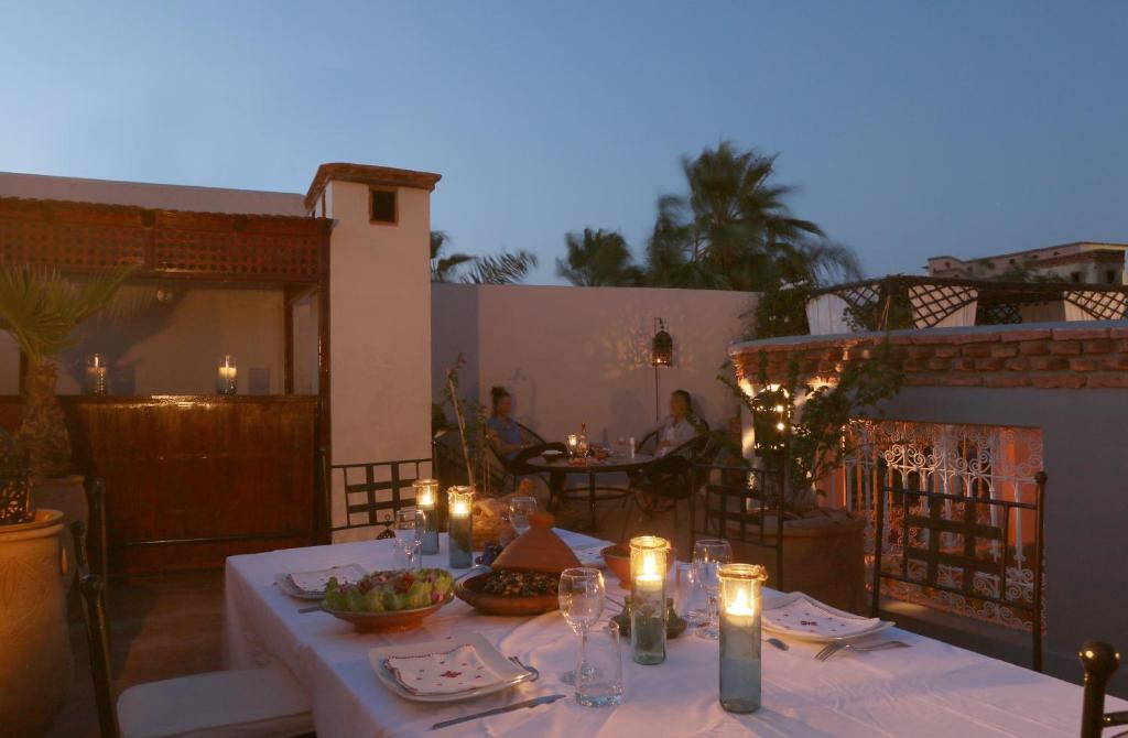 Fotografie z fotogalerie ubytování Riad Merstane Marrakech v Marrákéši