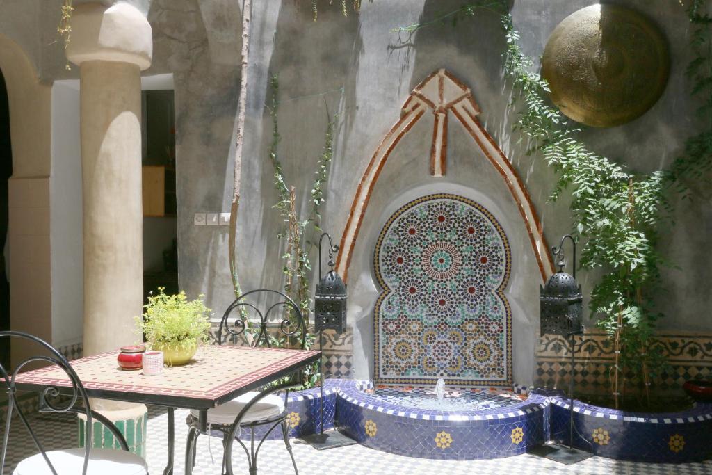 Fotografie z fotogalerie ubytování Riad Merstane Marrakech v Marrákéši