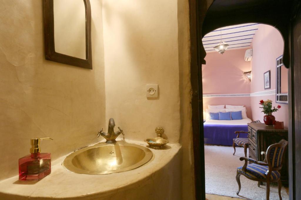 Fotografie z fotogalerie ubytování Riad Merstane Marrakech v Marrákéši