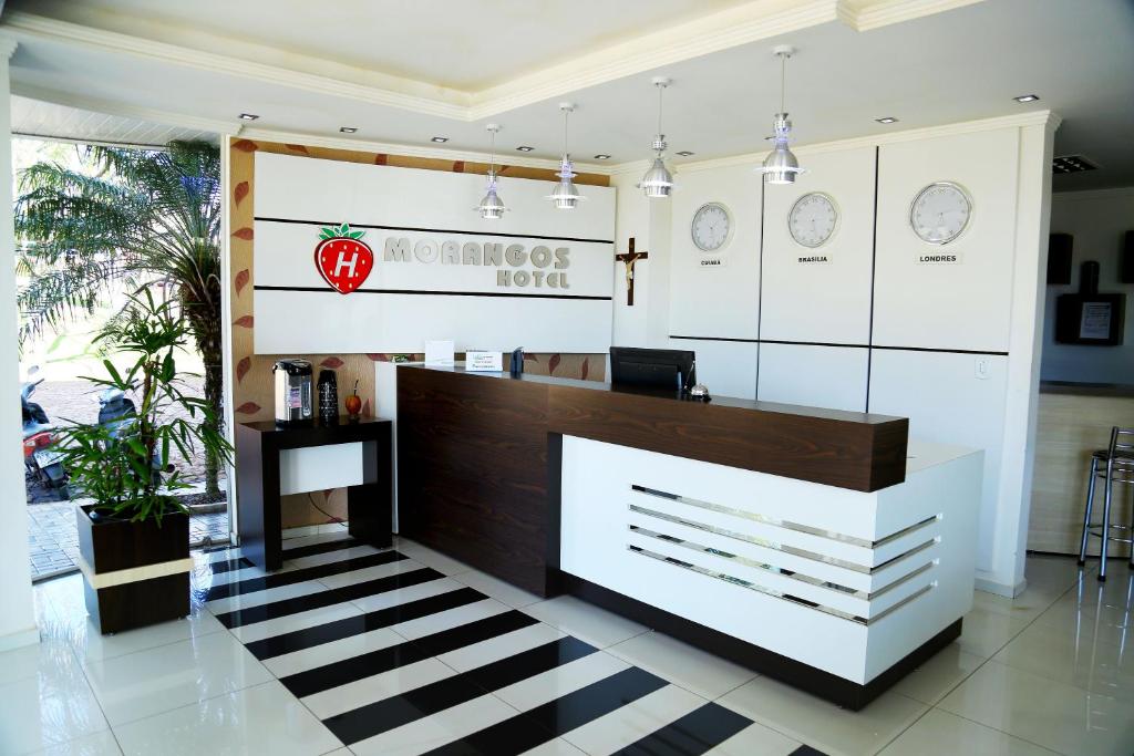 Fotografie z fotogalerie ubytování Morangos Hotel v destinaci Realeza