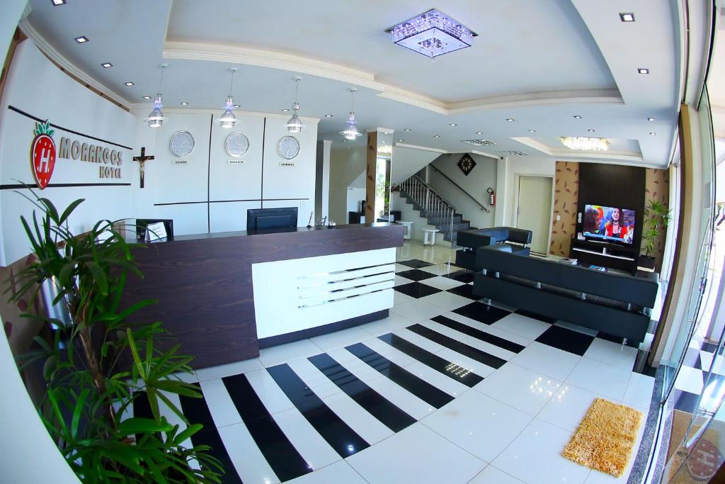 Posezení v ubytování Morangos Hotel