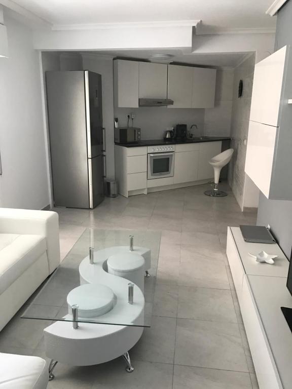 Modern Beach Apartment