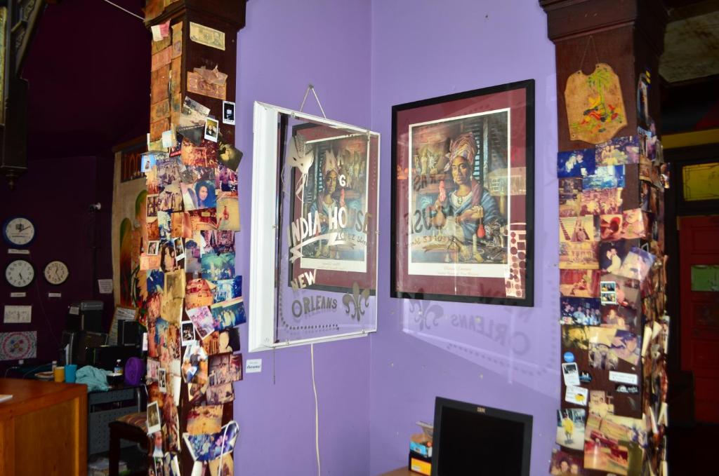 Fotografie z fotogalerie ubytování India House Hostel v destinaci New Orleans