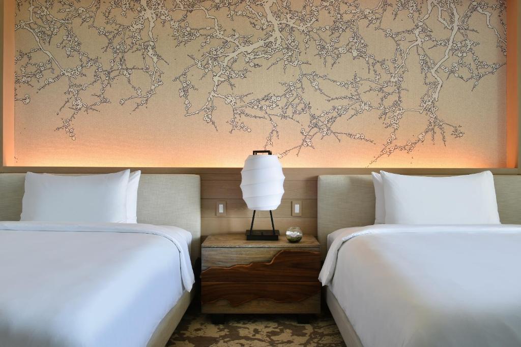 Nobu Hotel Miami Beach - Deluxe Dos Camas Queen - Vista Del Hotel