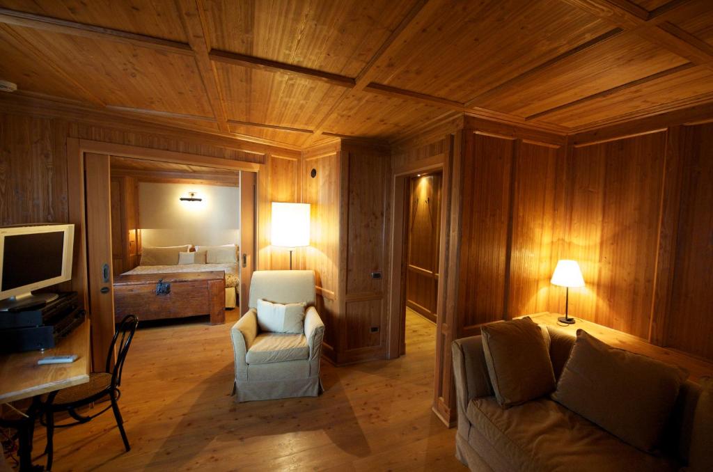Les Neiges D'Antan - Superior Queen Kamer Met Toegang Tot De Spa