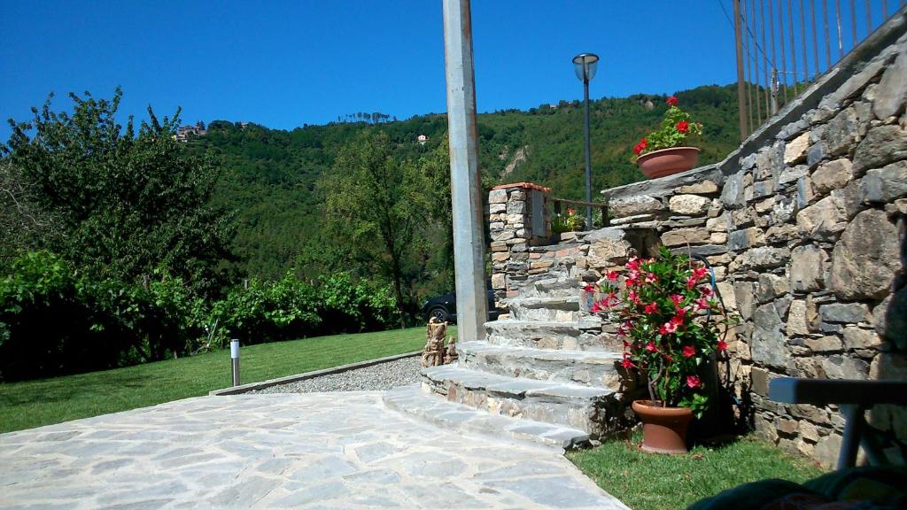 Zahrada ubytování Agriturismo Giumin