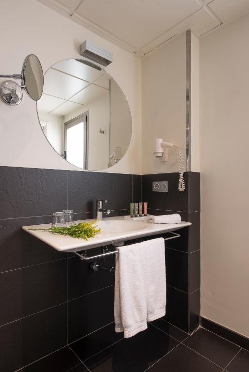 Koupelna v ubytování La Alcoba del Agua Hotel Boutique