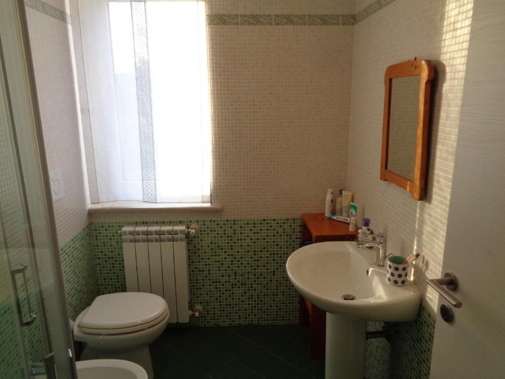 A bathroom at Casa vacanze Lepa Vida