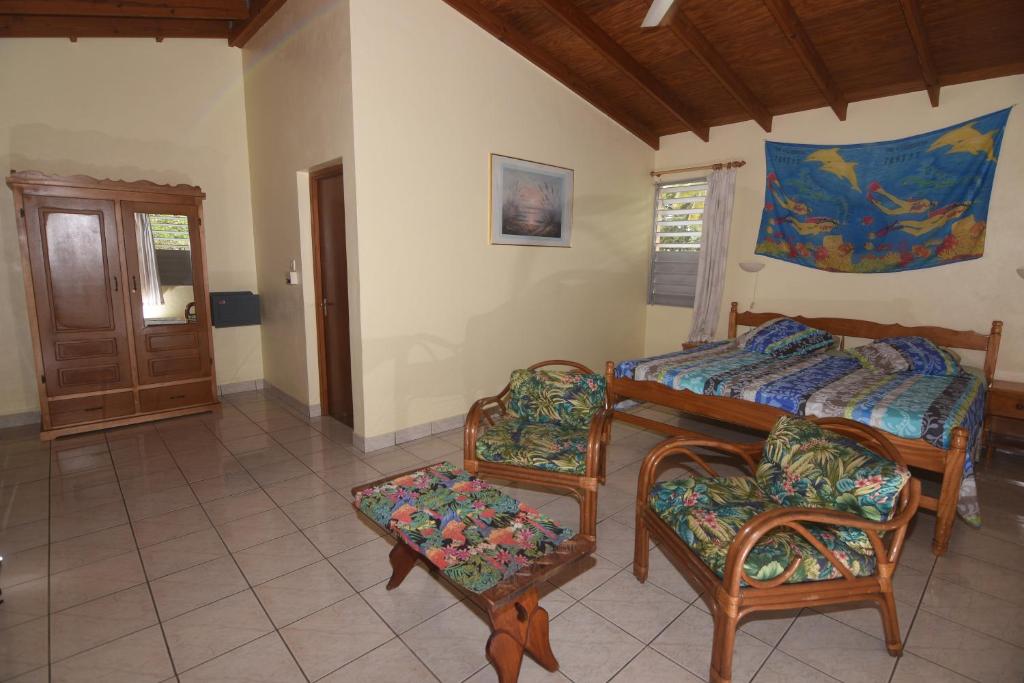 Posezení v ubytování Sunset Bay Club All Inclusive