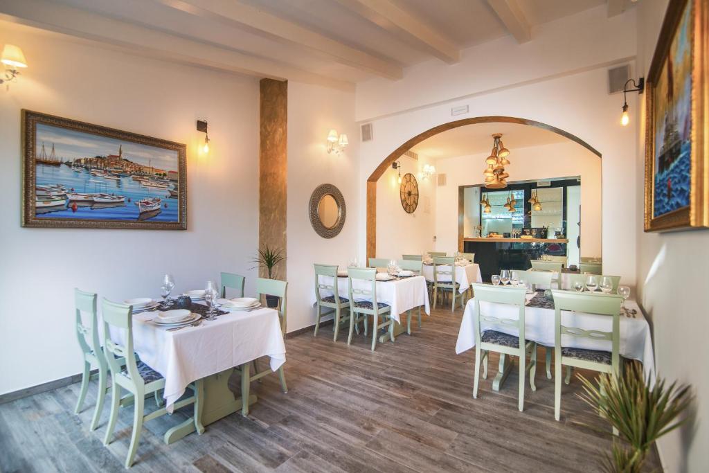 Część wypoczynkowa w obiekcie Hotel Boutique Natka