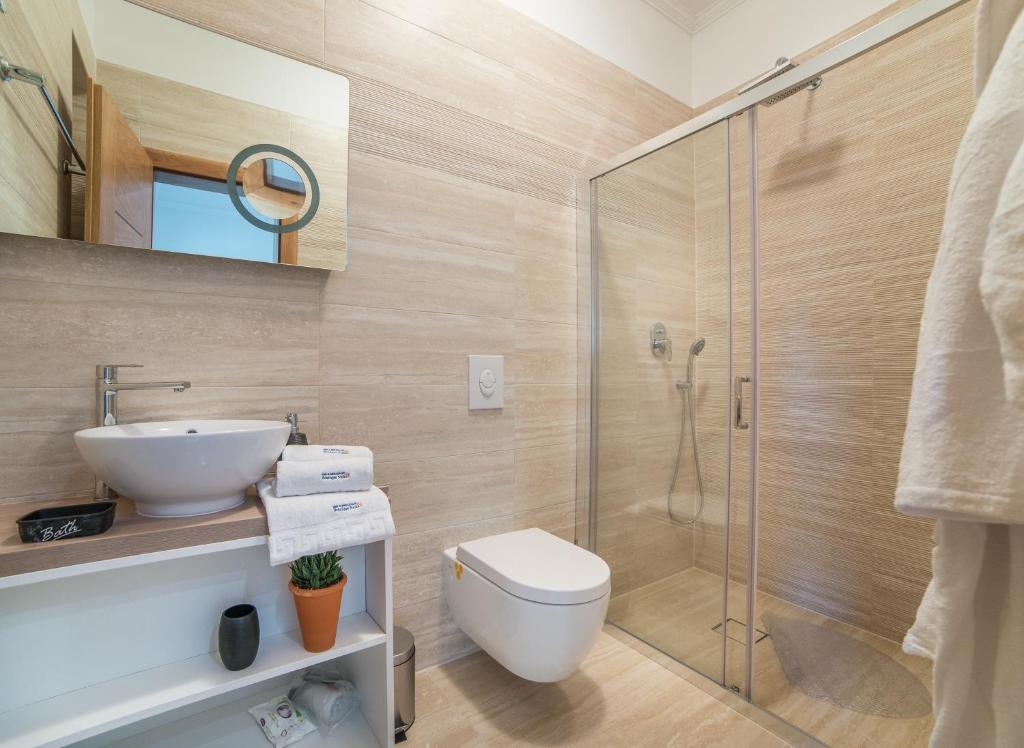 Łazienka w obiekcie Hotel Boutique Natka