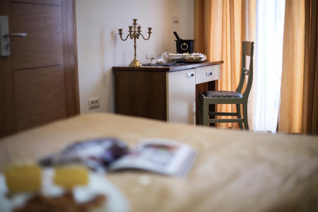 Kuchnia lub aneks kuchenny w obiekcie Hotel Boutique Natka