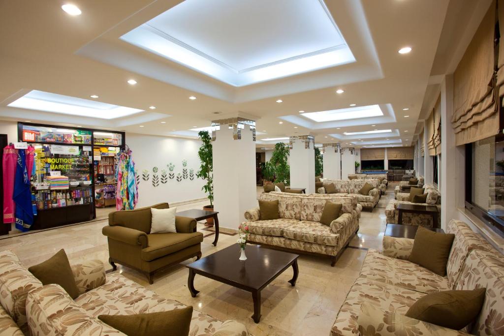 Posezení v ubytování Titan Club Hotel Ultra All Inclusive