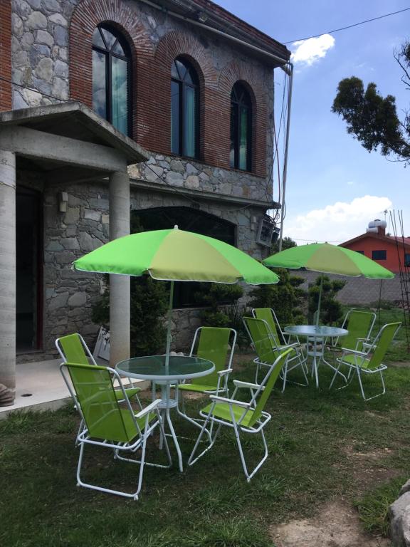 Zahrada ubytování Hotel Coatlicue
