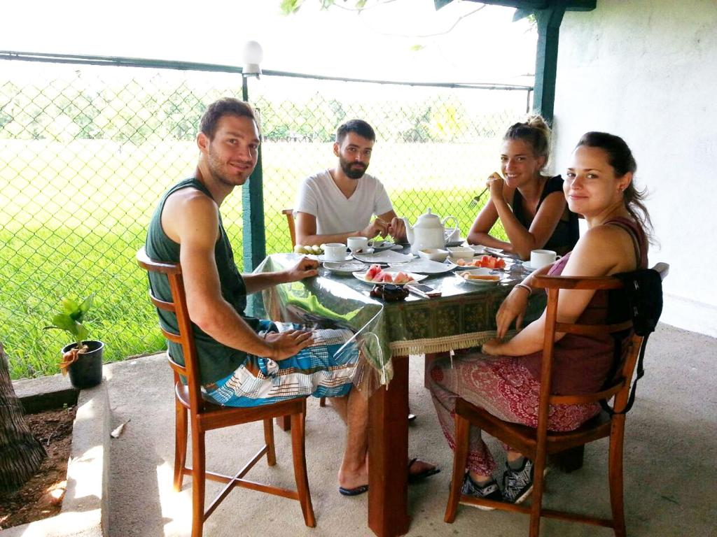Hosté ubytování Man Guest Polonnaruwa