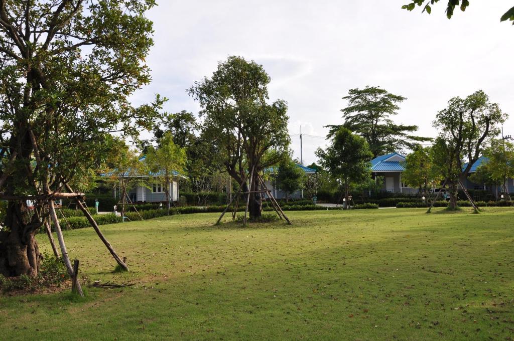 Herní místnost nebo prostor pro děti v ubytování Poon Suk Resort Prachinburi