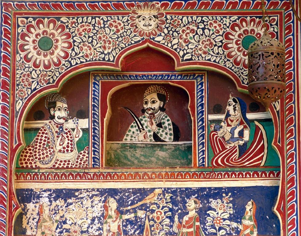 Fotografie z fotogalerie ubytování Hotel Mandawa Haveli v destinaci Mandawa