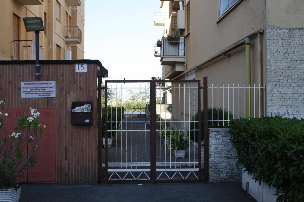 The building in which Az apartmant is located