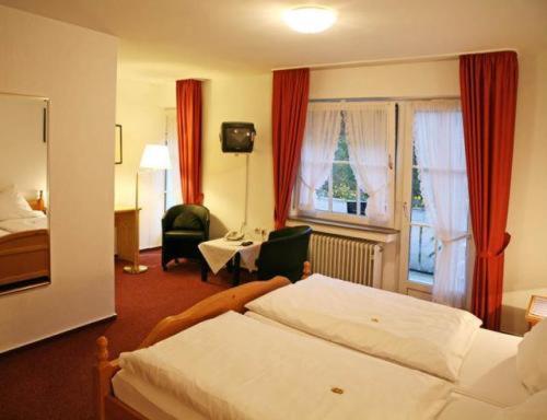 Postel nebo postele na pokoji v ubytování Haus Dumicketal