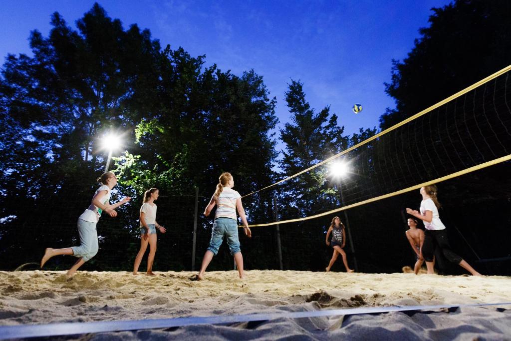 Hosté ubytování ÖKO Feriendorf Schlierbach