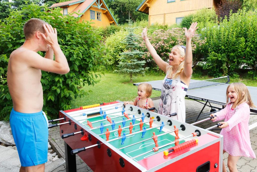 Děti v ubytování ÖKO Feriendorf Schlierbach