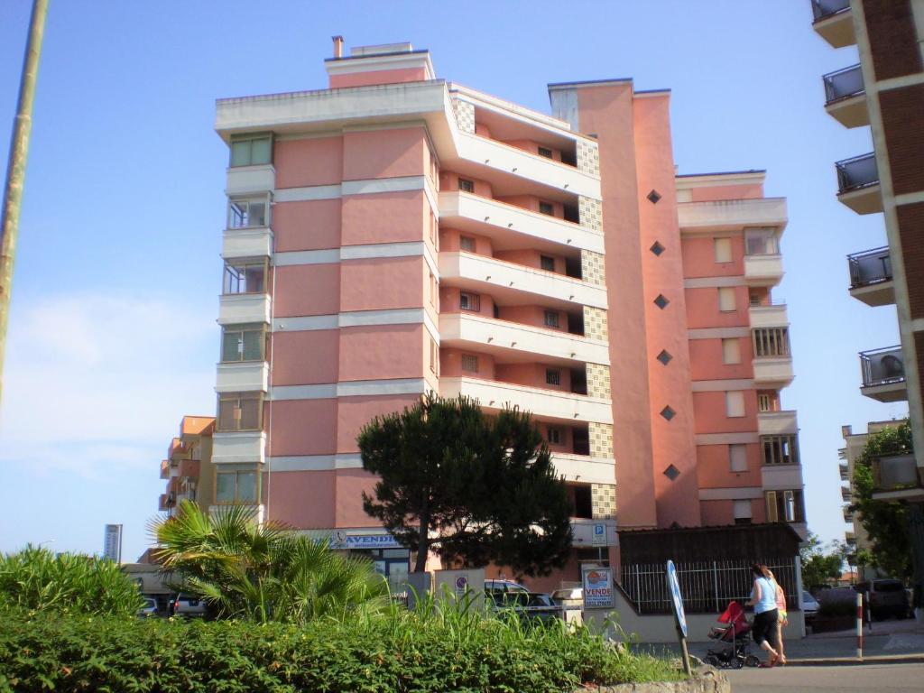 Budova, v ktorej sa apartmán nachádza
