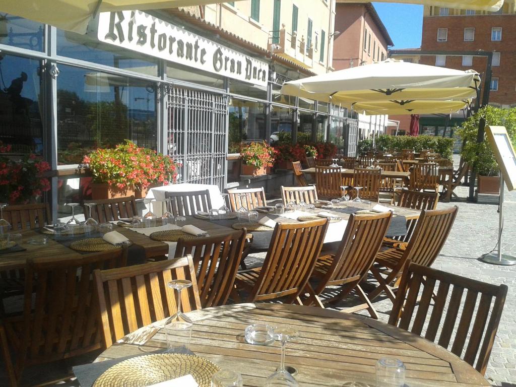 Restaurace v ubytování Hotel Gran Duca