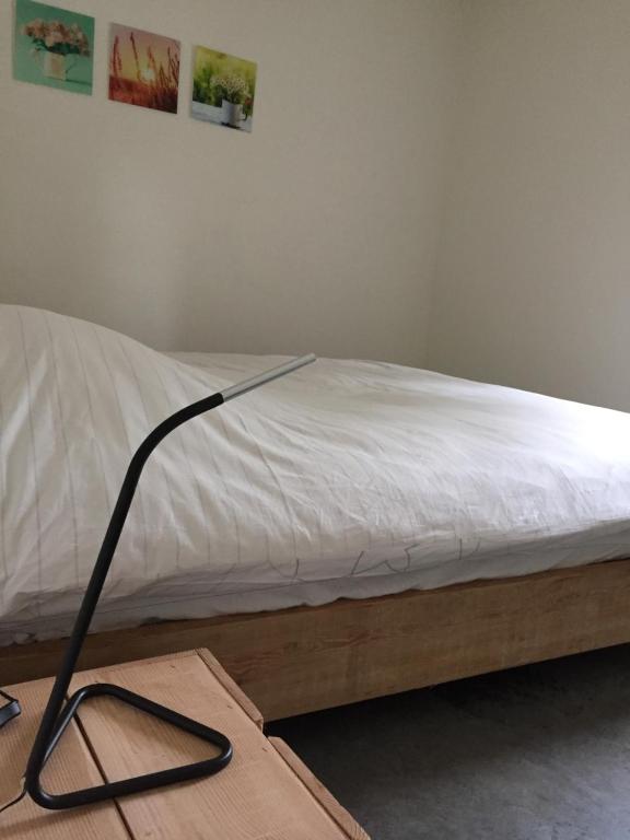 Postel nebo postele na pokoji v ubytování Eeuwenhout vakantiedomein