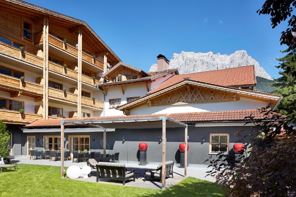 Budova, kde se hotel nachází