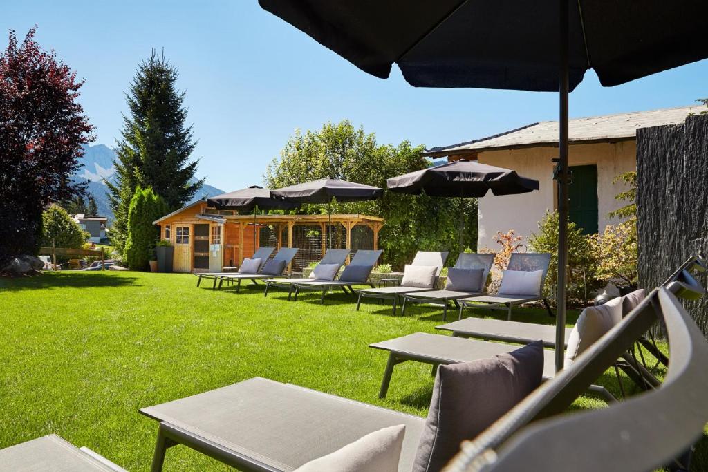 Zahrada ubytování der grüne Baum Mountain Boutique Hotel
