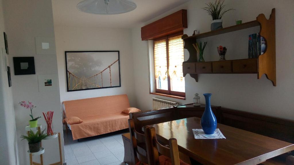 Posedenie v ubytovaní B&B La Bredia